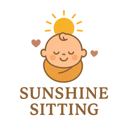 Sunshine Sitting logo.